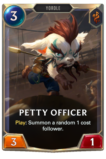 Petty Officer (Legends of Runeterra) | League of Legends Wiki | Fandom