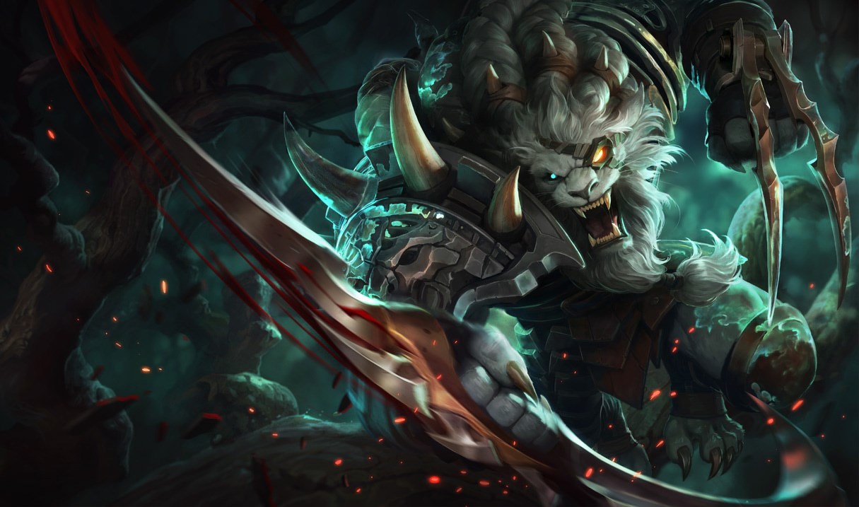 TOP 10: Best Visually Designed Champions in League of Legends (Part II) 4