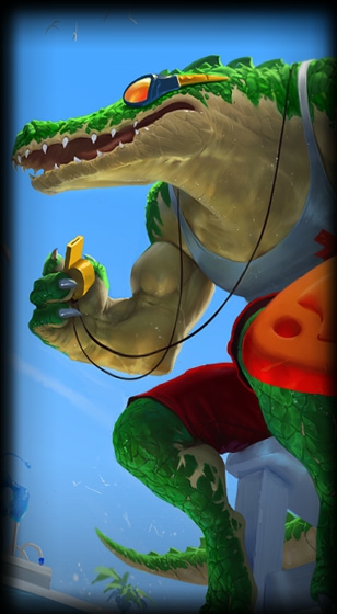 Image - Renekton PoolPartyLoading.jpg | League of Legends Wiki | FANDOM