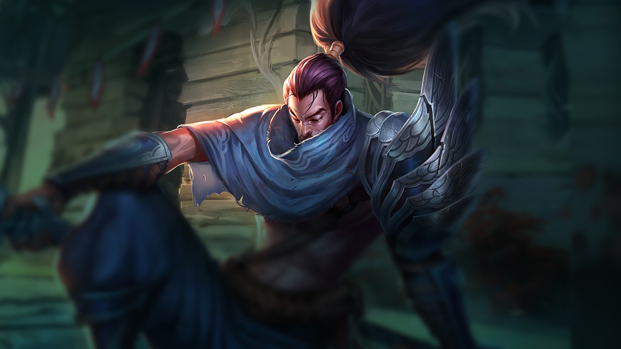 Yasuo | League of Legends Wiki | Fandom