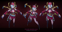 Elise BloodMoon Model 01