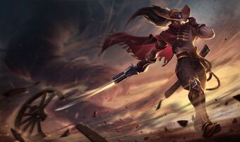 Yasuo HighNoonSkin