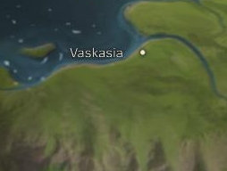 Vaskasia map