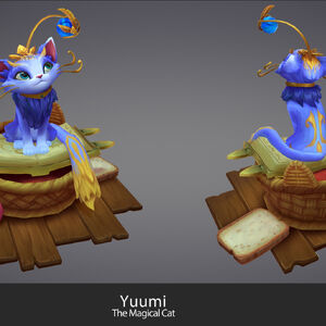 Yuumi Development League Of Legends Wiki Fandom