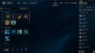 Loot - Hextech Crafting