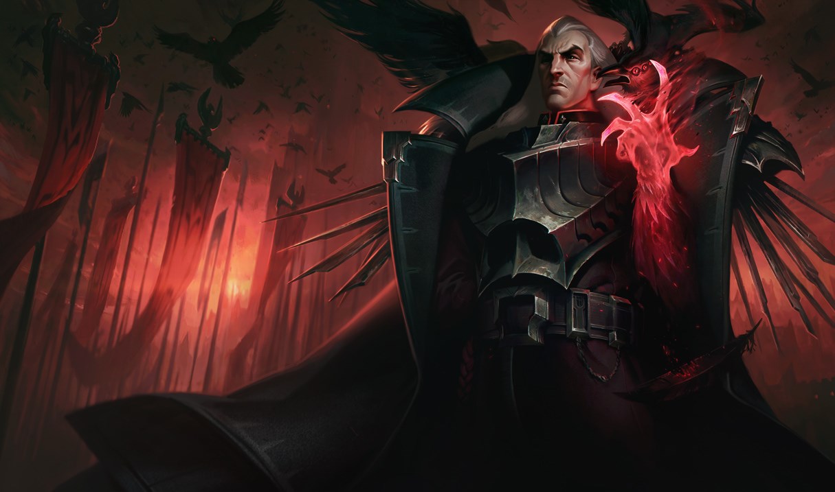 minecraft league of legends swain skin minecraft league of legends swain skin