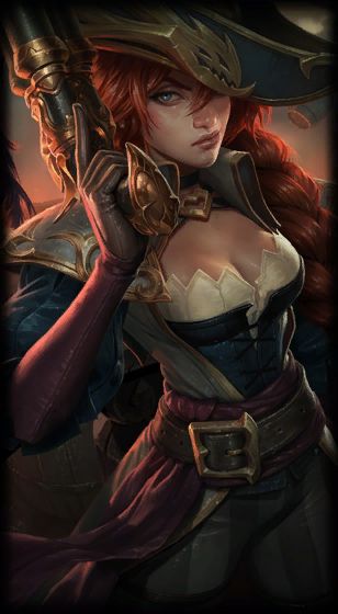 Imagen Miss Fortune Captainloading Wiki League Of Legends