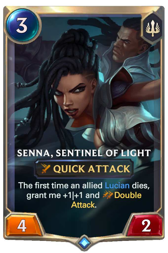 Senna/LOR | League of Legends Wiki | Fandom