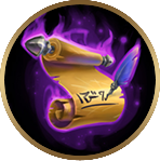 Summoner name change bubble
