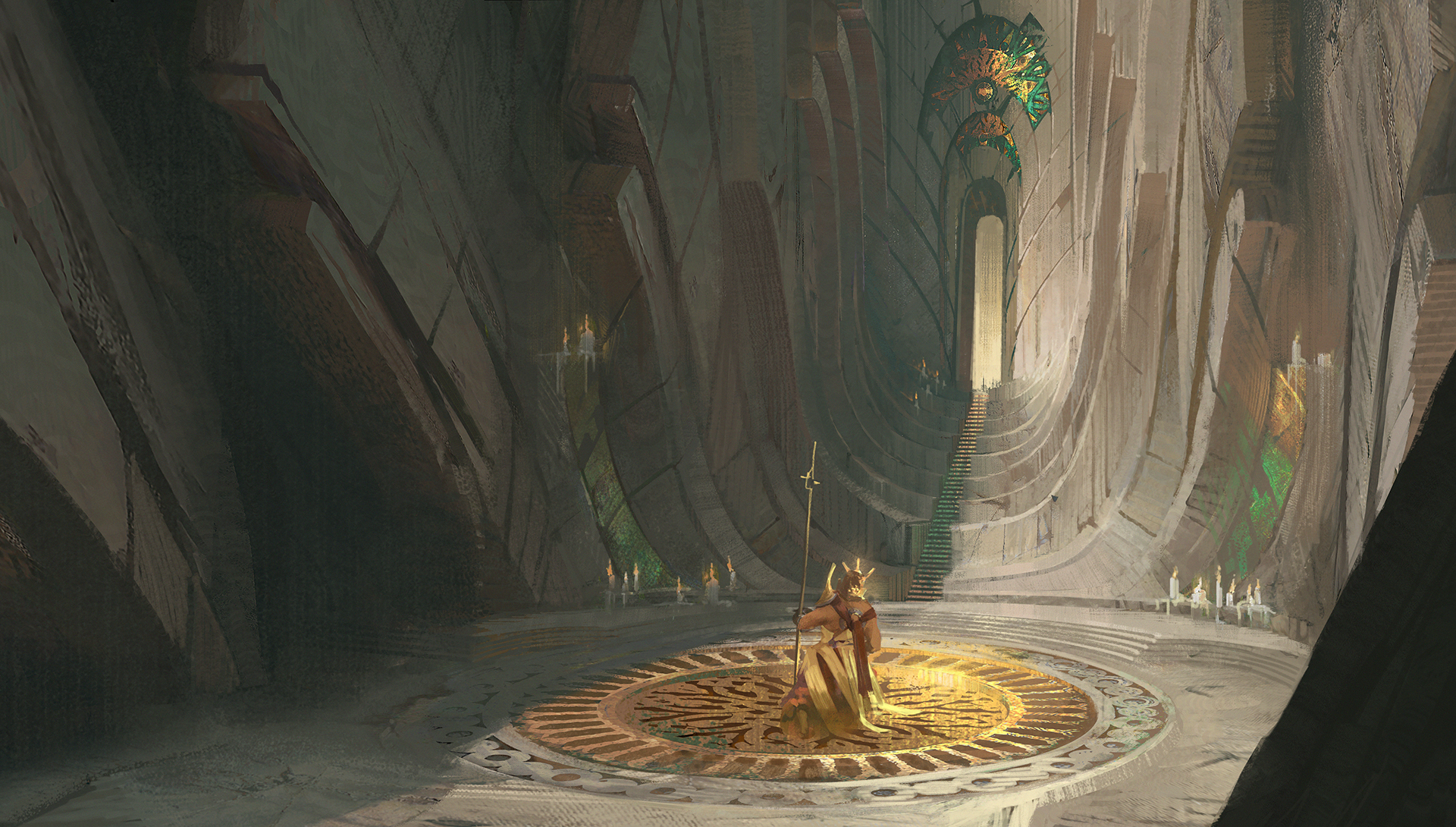 Targon Solari Prayer Shrine