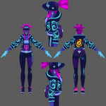 Music Skins Kda League Of Legends Wiki Fandom
