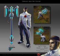 Jayce Debonair Concept 01