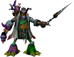 Dr. Mundo Render old