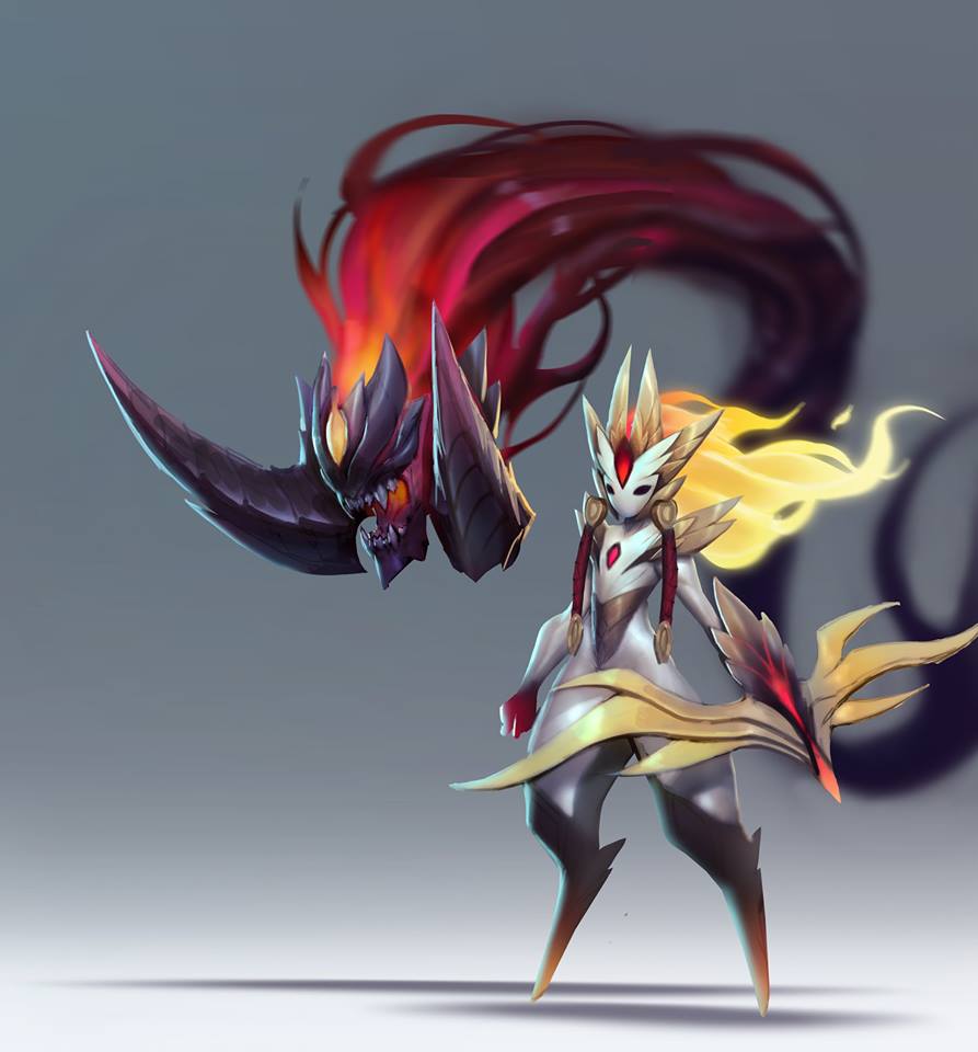 Image - Kindred Shadowfire concept 01.jpg | League of ...