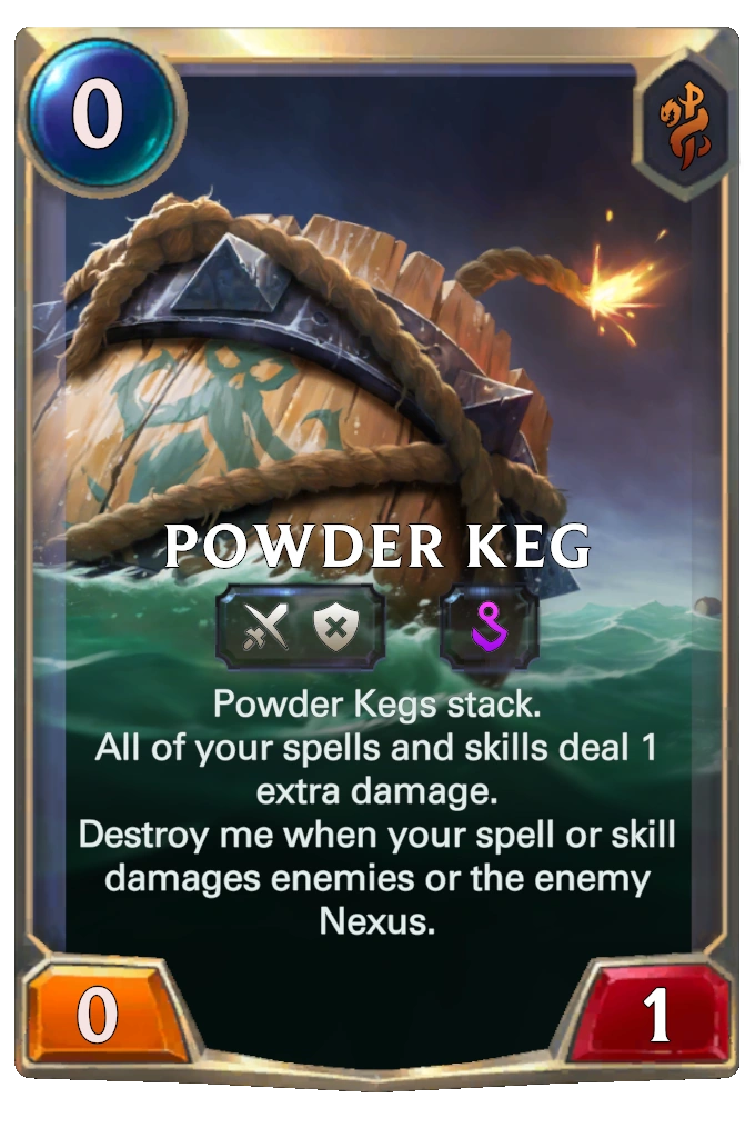 Powder Keg (Legends of League of Legends Wiki Fandom