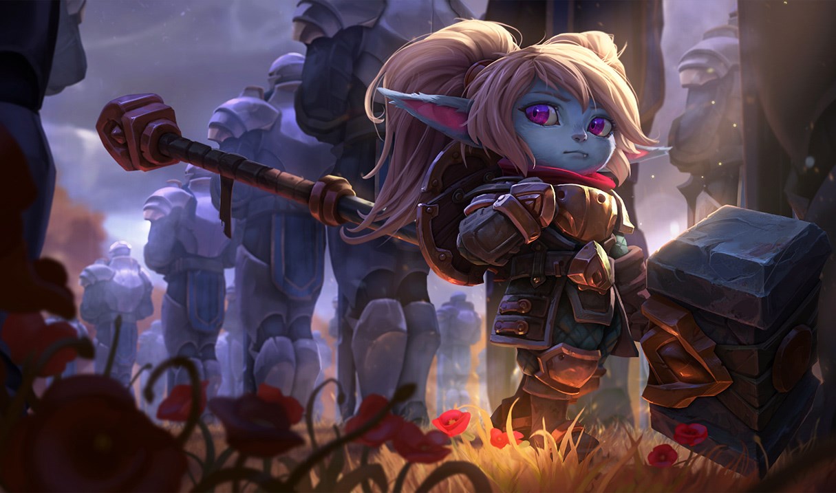 Poppy Lol Cosmetics League Of Legends Wiki Fandom