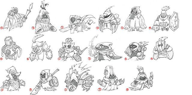 Summoner's Rift Update Creature Minions