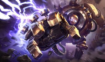Blitzcrank OriginalSkin