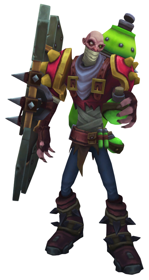singed background league of