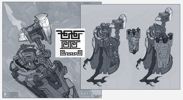 Summoner's Rift Update Theme Paladin Turrets