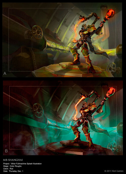 Viktor FullMachine Splash Concept 02