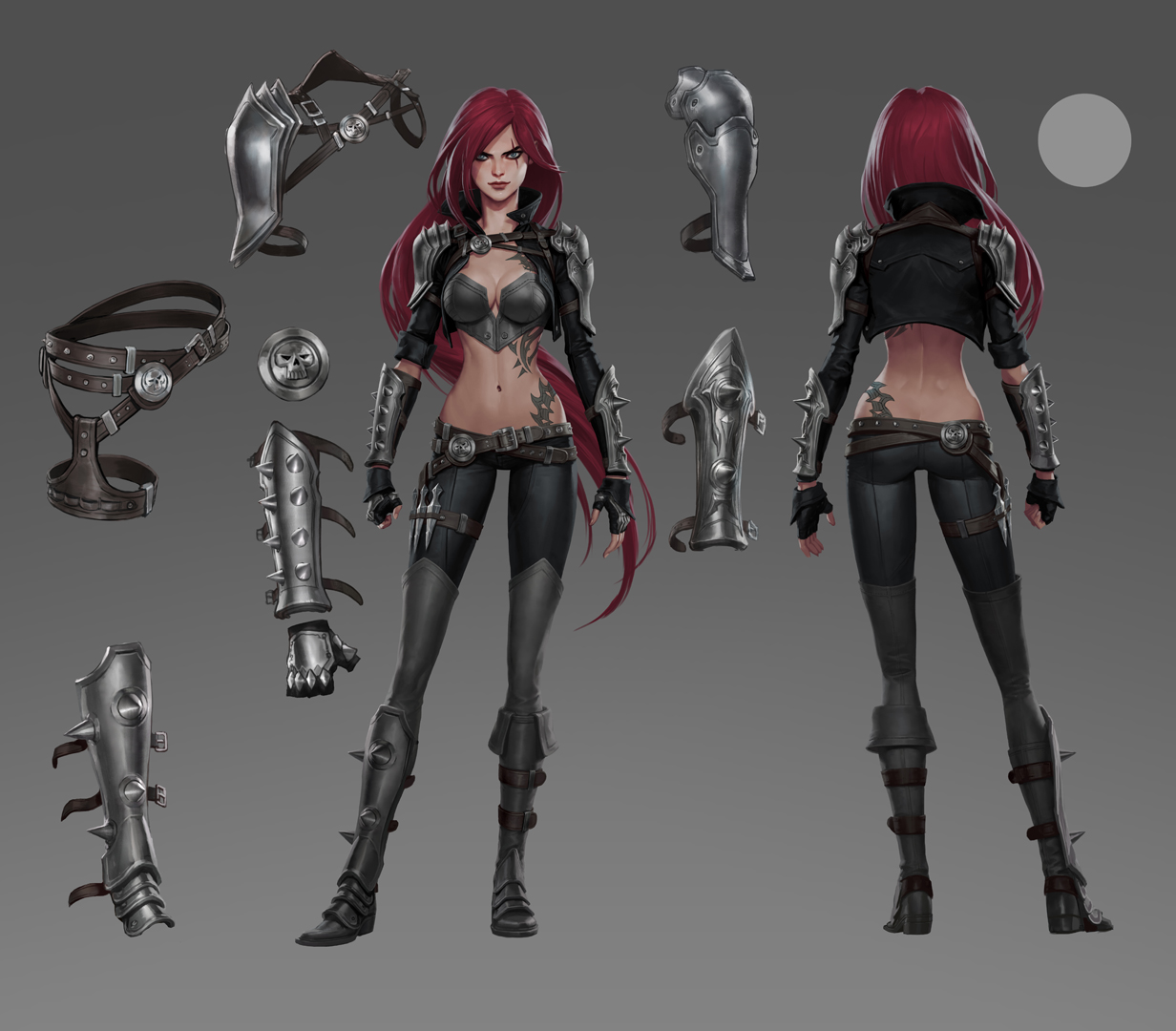 Katarina Background League Of Legends Wiki Fandom