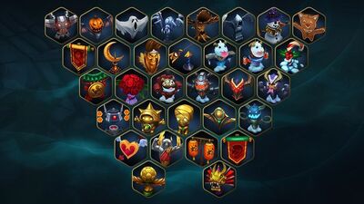 Augen Skins Übersicht