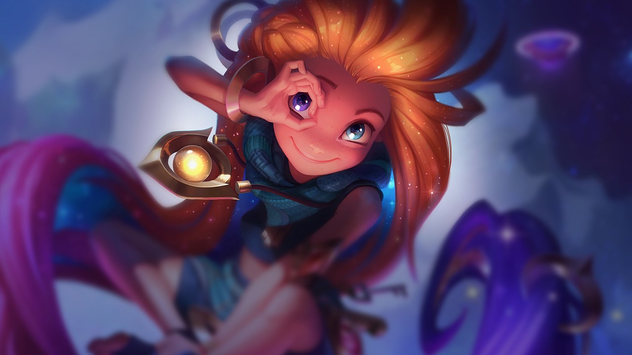 zoe figure lol