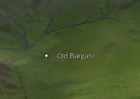 Old Bargate map