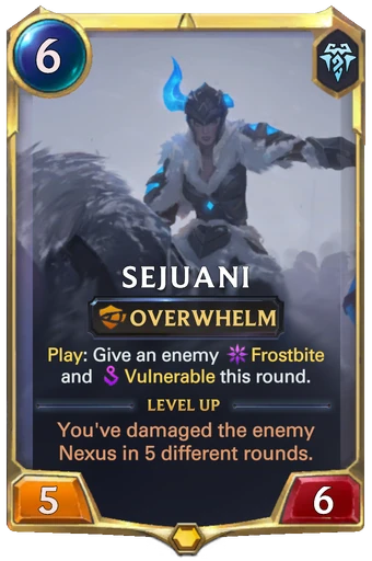 Sejuani/LoR | League of Legends Wiki | Fandom