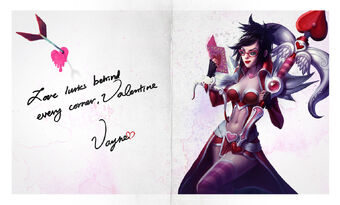 Vayne valentine skin