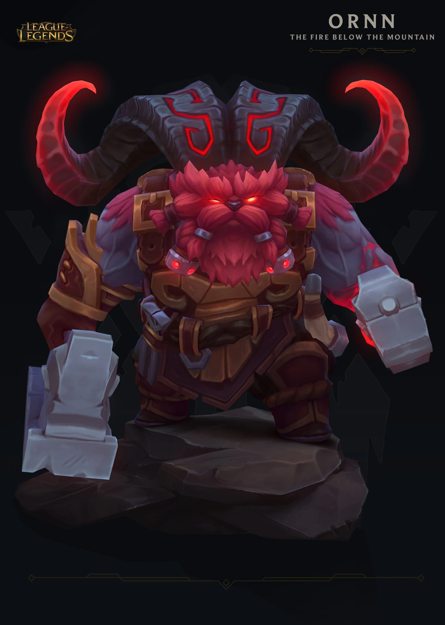 Image Ornn model 03.jpg League of Legends Wiki FANDOM powered by
