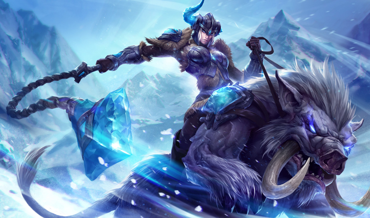 Sejuani Standard Sejuani S