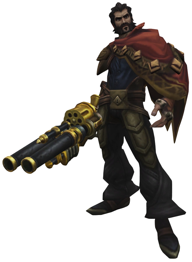 Graves League of Legends Wiki Fandom