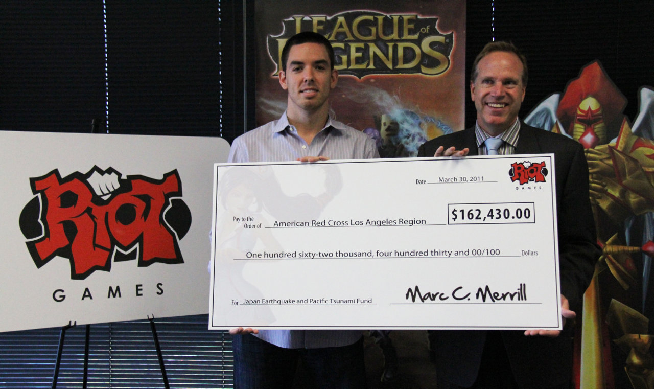 Marc 'Tryndamere' Merrill | League of Legends Wiki | FANDOM powered ... JapanEarthquakeDonation
