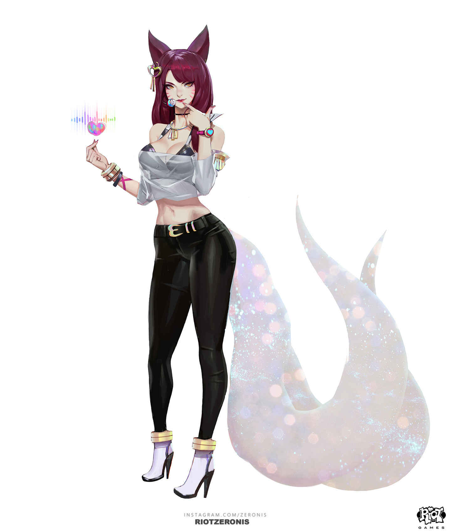 Image - Ahri KDA concept 04.jpg | League of Legends Wiki | FANDOM