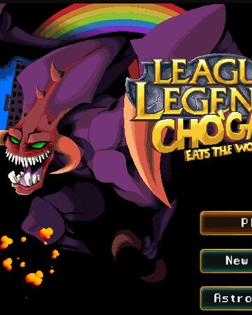 Cho Gath Eats The World League Of Legends Wiki Fandom