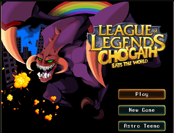 league of legends mini games online