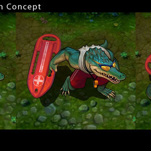 Renekton Development League Of Legends Wiki Fandom