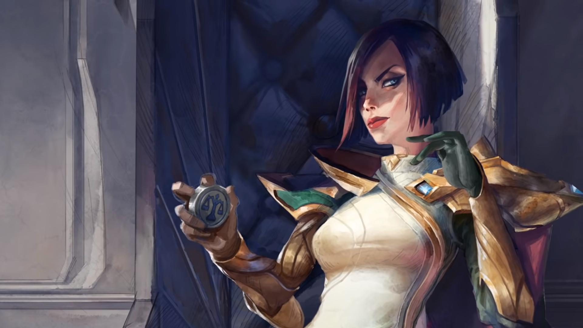 Demacia Tellstones King's Gambit