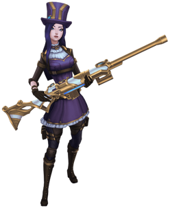 Caitlyn/Background | League of Legends Wiki | FANDOM powered by Wikia