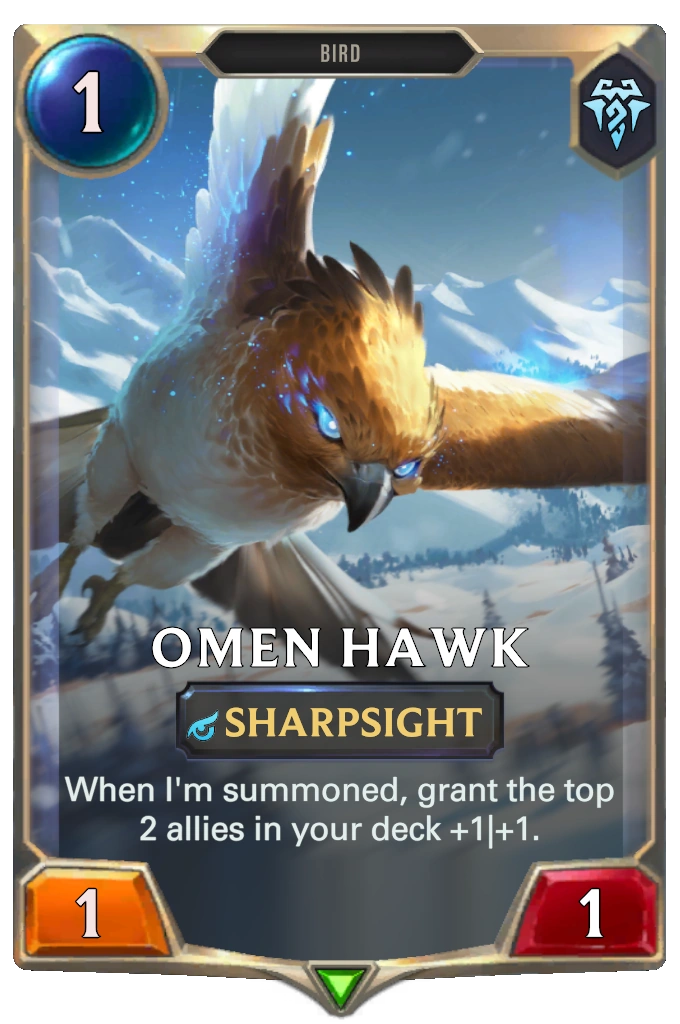 Omen Hawk (Legends of League of Legends Wiki Fandom
