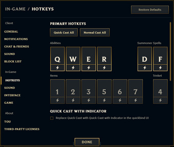 League Of Legends Emote Hotkey