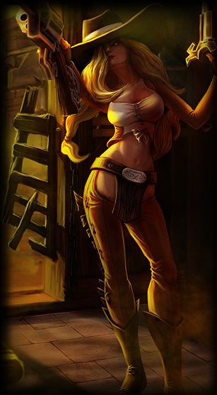 Miss Fortune CowgirlLoading old