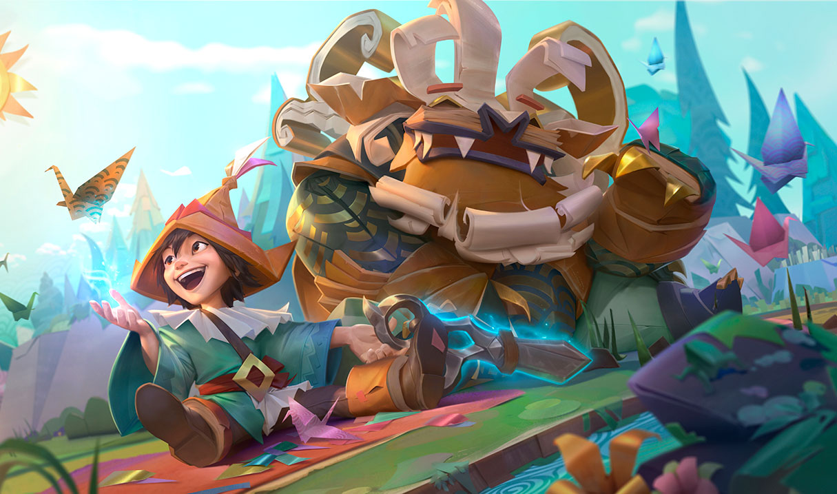 Papercraft League Of Legends Wiki Fandom