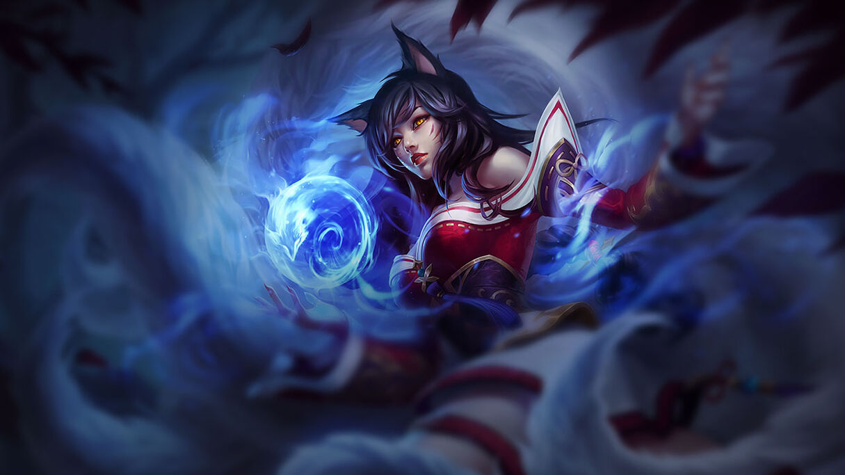 Ahri League Of Legends Wiki Fandom