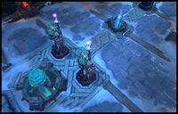 Howling Abyss blue base