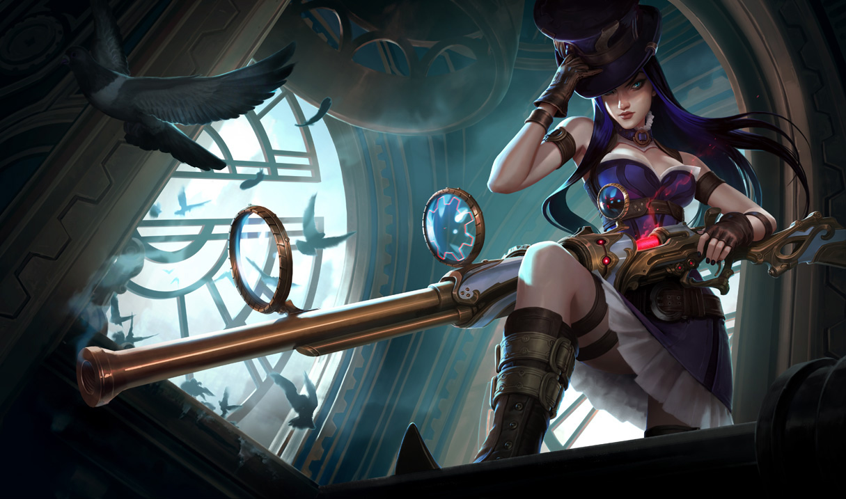 Caitlyn Standard Caitlyn S