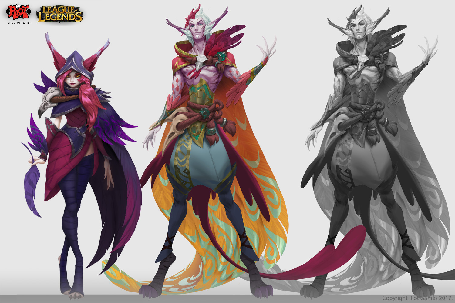 Image - Rakan Xayah concept 02.jpg | League of Legends Wiki | FANDOM