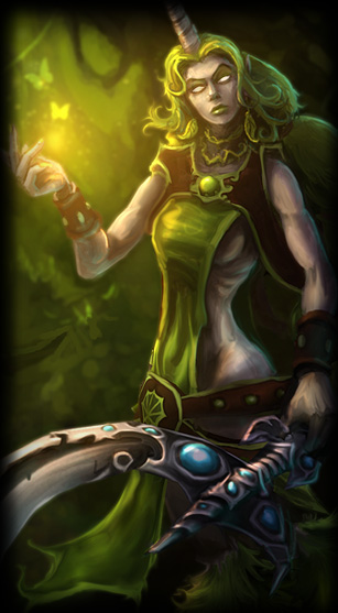 Soraka DryadLoading old